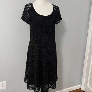 Torrid Black Lace Dress